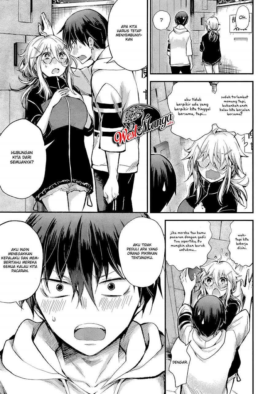 Shingeki no Eroko-san Chapter 16 Bahasa Indonesia